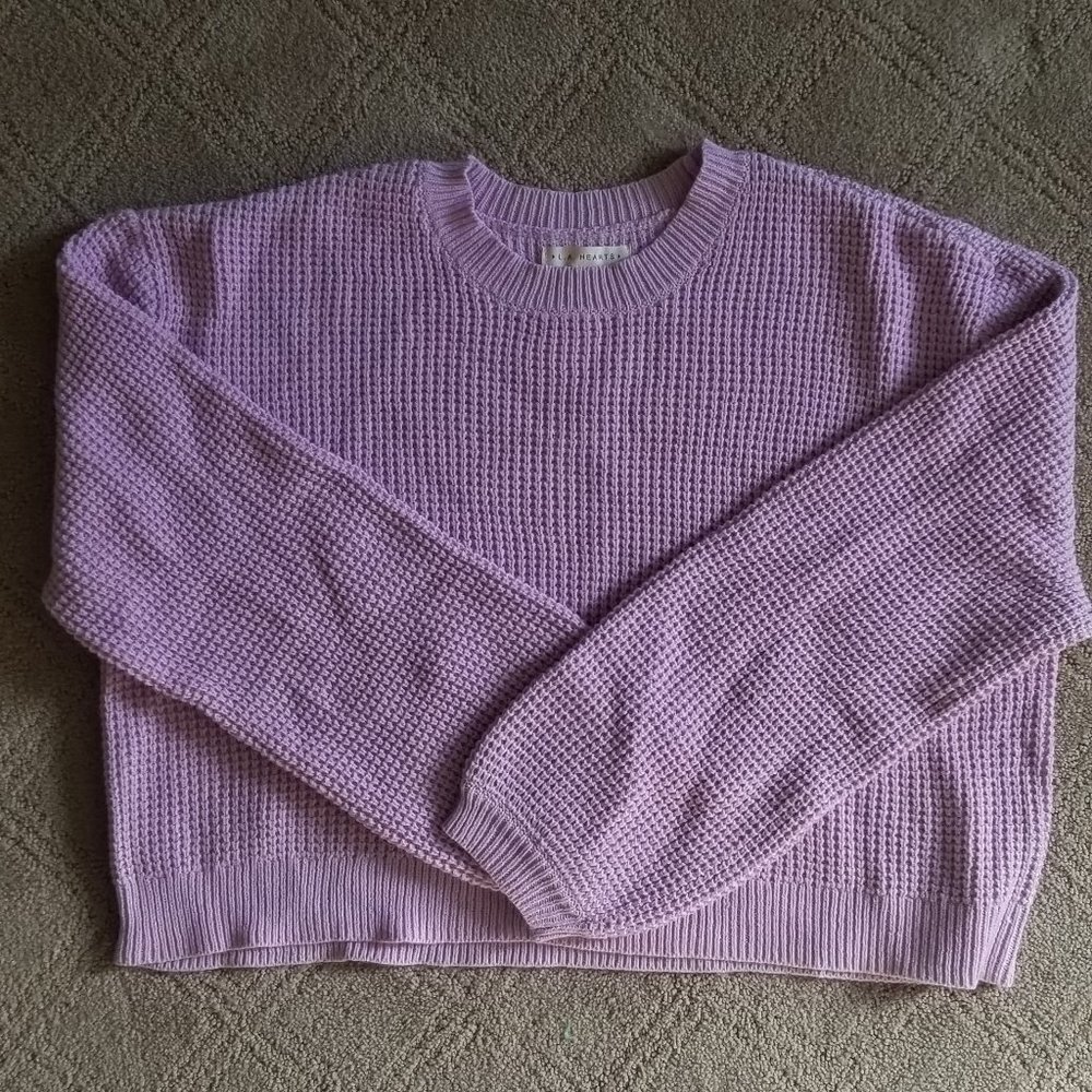 PacSun Boxy Crewneck Sweater